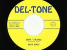 Surf 45 - Dick Dale - Stop Teasing - Del-Tone