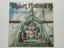 Iron Maiden Double Vinyl LP Record - ACES HIGH - The First 10 Years - MINT
