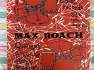 The Max Roach Quartet Featuring Hank Mobley 1985 U.S Debut OJC LP NM