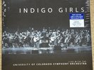 INDIGO GIRLS Live with the Colorado Symphony Orchestra 3x LP Blue Vinyl. SEALED