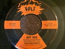 THE FOUR SHELLS Hot Dog (My Baby's Comin') VOLT NORTHERN SOUL 45 HEAR Reputation