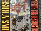 LP VINYL GUNS N' ROSES APPETITE FOR DESTRUCTION UK 1ST PRESS 1A/1B NM/ EX