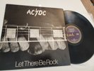 AC/DC Let There Be Rock Vinyl LP Record 1977 ALBERT 1st Press Blue