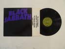 BLACK SABBATH OZZY OSBOURNE MASTER REALITY LP  1ST OLIVE GREEN WARNER