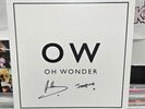 Oh Wonder - S/T 2 x LP Electronic Synth Pop Vinyl Signed