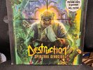 Destruction-  Spiritual Genocide- Heavy  Metal- Picture Disc Vinyl w/ Poster New