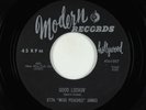 R&B 45 - Etta Miss Peaches James - Good Lookin' - Modern VG+