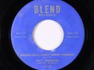 R&B Jump Blues 45 - Ray Johnson - Gonna Roll Lucky Seven - Blend (2nd) VG++