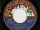 Rock 45 KISS Nothin' To Lose CASABLANCA h