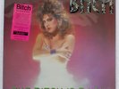 BITCH BITCH IS BACK METAL BLADE ST73256 US INNER SLEEVE HYPE-STICKER VINYL LP