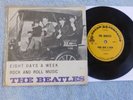 The Beatles - Eight Days A Week/Rock And... -  Brazilian Picture Sleeve PS 7
