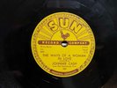 78 rpm Johnny Cash Sun 302 in E-
