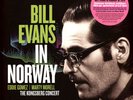 The Bill Evans Trio - Live At Kongsberg 1970 Black Fr (Vinyl 2LP - EU - Reissue)