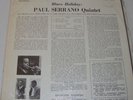 Paul Serrano Quintet - Blues Holiday (LP, Album, Mono) (Very Good Plus (VG+)) -