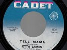 Etta James - Tell Mama / I'd Rather Go Blind, 7
