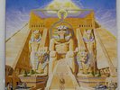 IRON MAIDEN POWERSLAVE EMI EMS-91091 Japan INSERT VINYL LP
