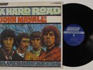 JOHN MAYALL & THE BLUESBREAKERS A Hard Road LONDON LP VG+ c