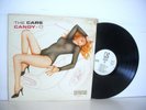 THE CARS Candy-O WHITE LABEL PROMO LP from 1979 (ELEKTRA 5E-507) Promotional