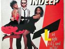 BOOGIE / DISCO-FUNK - INDEEP - LAST NIGHT A D.J. SAVED MY LIFE LP - OG PRESSING