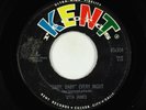 R&B Soul 45 - Etta James - Baby, Baby Every Night - Kent