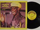 J.B. HUTTO & THE NEW HAWKS Keeper Of The Flame BARON LP autographed c