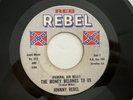 Novelty/Country 45 - Johnny Rebel 