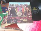 THE BEATLES -    Sergeant Pepper,     ORIGINAL 1967 UK MONO LP + CUTOUTS / INNER