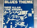 Davie Allan & The Arrows - Blues Theme 1967 Stereo LP Vinyl Record Psych