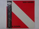 Van Halen Diver Down Warner Bros. Records P-11189 Japan  VINYL LP OBI