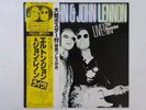 Elton John & John Lennon Live  28 November 1974 DJM K28P-200 Japan   LP OBI