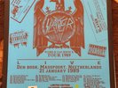 SLAYER “WORLD SACRIFICE TOUR 1989”  LIVE 2LP VINYL RECORD SET