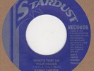 Kenny Carter What's That On Your Finger Stardust  Soul Northern Motown