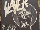 SLAYER “GOD LISTENS TO SLAYER”  LIVE 2LP VINYL RECORD SET