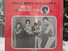 Rare- Xmas Done Got Funky Vinyl LP Record Jimmy Jules And The Nuclear Soul...