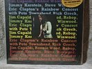 ERIC CLAPTON 'RAINBOW CONCERT' **SEALED** AUDIO FIDELITY AUDIOPHILE VINYL LABEL