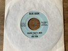 Northern Soul Idle Few ‎– People That's Why Blue Book ‎– Blue Book 1