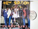 NEW EDITION  Candy Girl  STREET WISE LP VG 1983  BOBBY BROWN RALPH TRESVANT