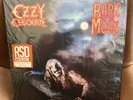 OZZY OSBOURNE LP Bark At The Moon TRANS BLUE VINYL LP with THE POSTER RSD. M-