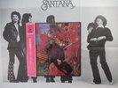 SANTANA Abraxas / LP + Poster Japan 1970 CBS SONY SOPC-57102