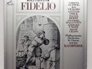 KLEMPERER, LUDWIG, VICKERS ⸺ BEETHOVEN fidelio ⸺ EMI 3xLPs box STILL SEALED