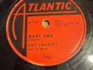 Atlantic 78 RPM Ray Charles - Mary Ann 1085 V R&B