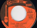 TONY GRAZETTE&BLUE RHYTHM COMBO-TAKE THE FUNKY FEELING-KNOCK ON WOOD-MERRY DISC