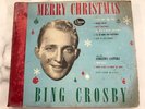 Bing Crosby Merry Christmas Decca 78 RPM Album A-550 Vintage Record Set
