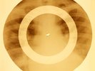 X-RAY USSR ROENTGEN BONES RECORD ORIGINAL OLD RIBS 995