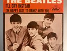RARE  BEATLES NEAR MINT-- SLEEVE & VINYL '64 