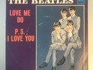 Beatles Love Me Do/P.S.I Love You Tollie Records T-9008 45rpm W/PS (1964) Ex+