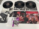 SCORPIONS - rare insert - WORLD WIDE LIVE 1st VINYL LP 1985 Love at First Sting