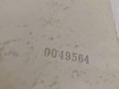 THE BEATLES - WHITE ALBUM - LOW NUMBER 0049564 1968 VINYL 2xLP w/ POSTER - VG++