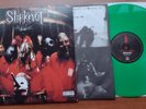 USA  SLIPKNOT Self Titled 1999 1st Press SLIME GREEN VINYL Roadrunner LP INNER
