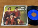 THE KINKS Little Miss Queen Of Darkness +3 1967 MEXICO 7